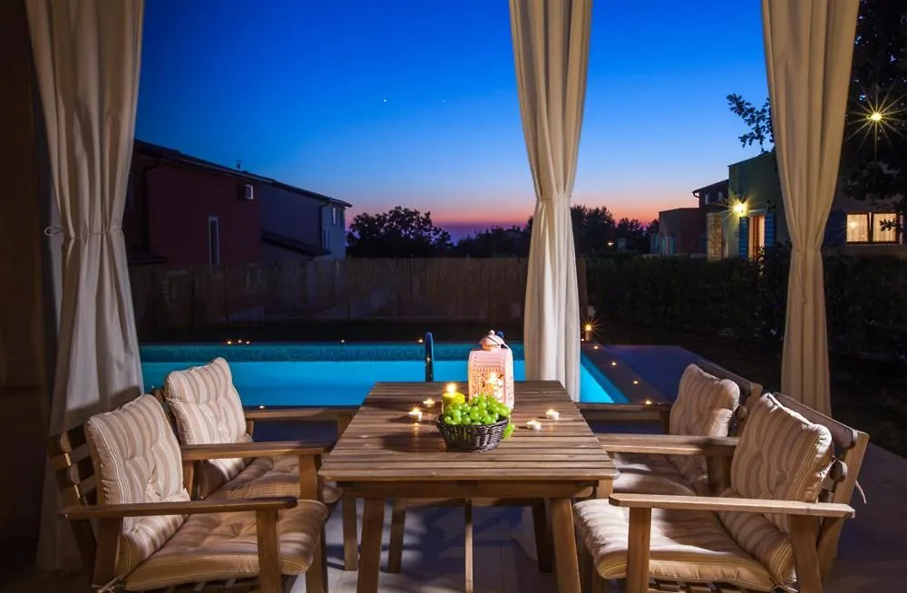 Villas Vilanija Umag Croacia