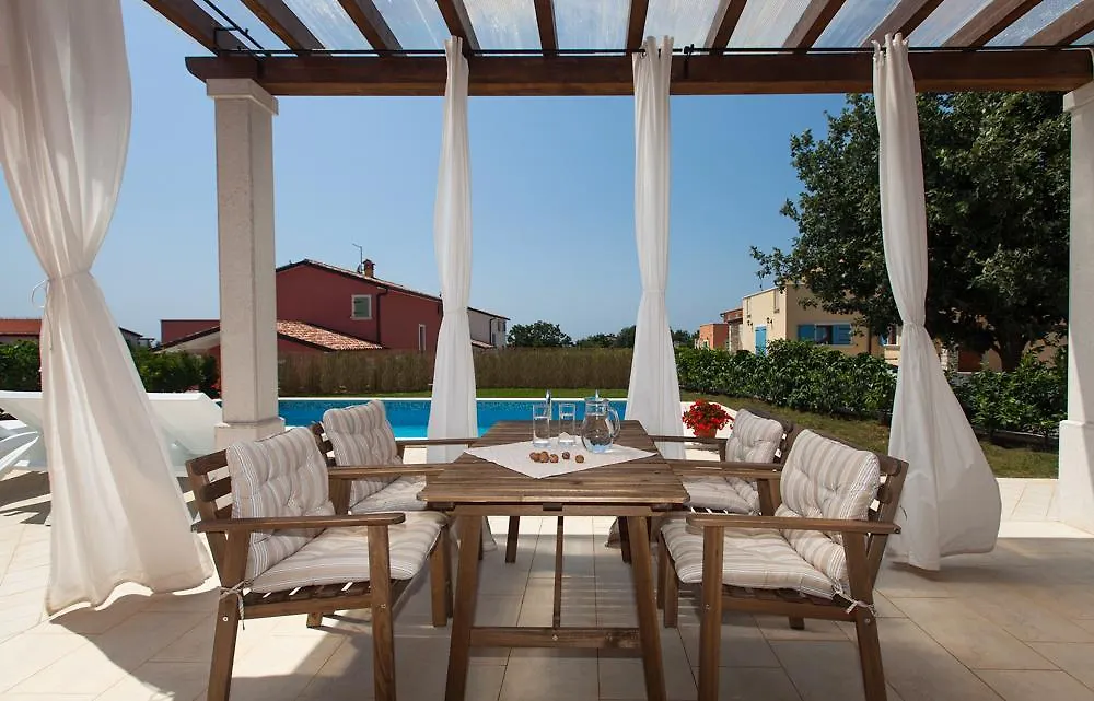Villas Vilanija Umag Kroatien